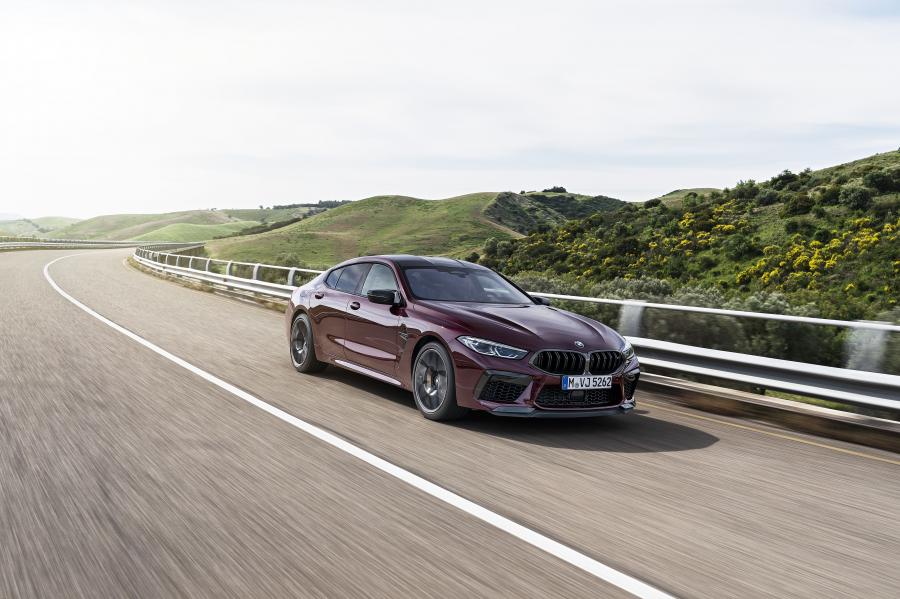  BMW M8 Competition Gran Coupe (F93) 2019 года  (WW) (фото 46 из 139)